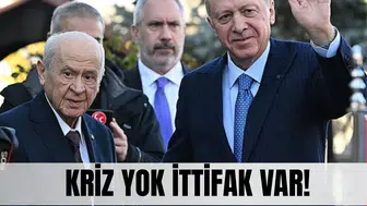 Erdoğan'an ittifak dağılıyor diyenlere tokat gibi ziyaret!