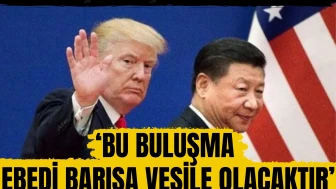 Trump ve Şi Cinping Busan’da bir araya geldi: 'Bu buluşma ebedi barışa vesile olacaktır'