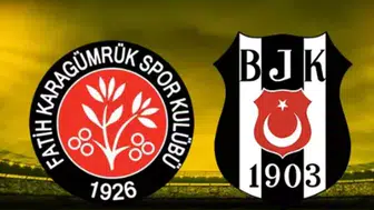 Fatih Karagümrük Beşiktaş maçında Sergen Yalçın'ın kadro tercihi merak ediliyor