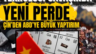 Teknoloji savaşında yeni perde: Çin’den ABD’ye büyük yaptırım!