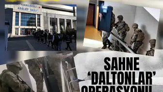 Mafya tiyatrosunun biletleri tükendi! Sahne ‘Daltonlar’ operasyonu...