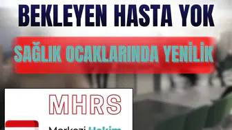 Memişoğlu MHRS tartışmasına noktayı koydu: 'Türkiye’de randevu krizi yok!'
