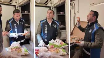 Denetimde akıl almaz manzara! Küflenmiş börekler ve yıllar önce tarihe karışmış ürünler sahnede...