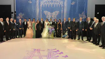 Siyaset, sanat ve iş dünyası aynı karede! Çırağan’da tarihi düğün