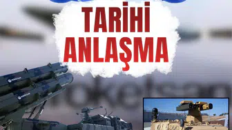 Türkiye’nin hava ve füze savunmasında Roketsan’dan dev hamle