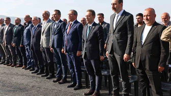 Haydarlar köyü’nde açılış coşkusu bölgeye yeni bir umut getirdi