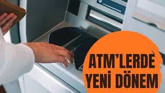 Bankalardan sürpriz adım: Şube içi ATM’lerde limit 5 kat artıyor