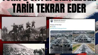 Türk’e saygı bilmezsen, tarih tekrar eder!