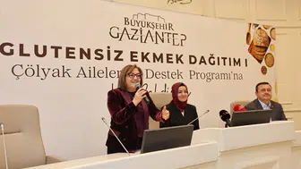 Gaziantep’ten Türkiye’ye örnek proje: Çölyak hastası öğrencilere glütensiz ekmek desteği