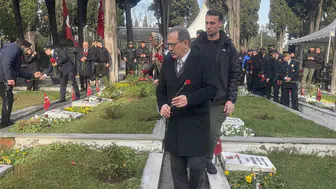 Beşiktaş’taki terör saldırısında şehit düşen emniyet mensupları Edirnekapı’da anıldı