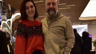 Halit Ergenç ve Bergüzar Korel’den Yılbaşı Festivali turu