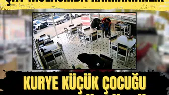 Çay molasında kahramanlık: Kurye küçük çocuğu hayata döndürdü!