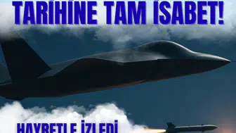 KIZILELMA’dan dünya tarihine tam isabet! Hayretle izlendi