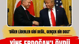 Trump’tan sürpriz Türkiye yorumu: 'Erdoğan'la her şey hızlı çözülüyor'