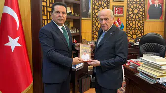 Özer’den Bahçeli’ye sürpriz ziyaret: 'Bu fırsat heba edilmemeli'