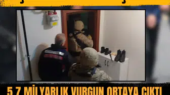 Suç örgütlerine geçit yok! 5,7 milyarlık vurgun ortaya çıktı, devlet harekete geçti