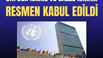 Resmen kabul edildi! BM'den son dakika İsrail ve Gazze kararı