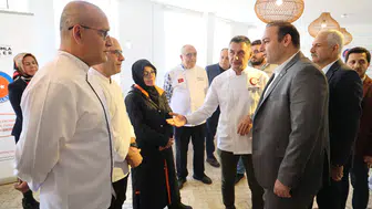 Kilis gastronomi festivali’nde genç şefler lezzet yarışında buluştu!
