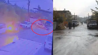 Kırıkhan’da korku dolu anlar! Motosiklet otomobile böyle çarptı