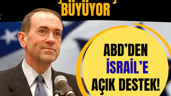 Yerleşim tartışması büyüyor: ABD’den İsrail’e açık destek!