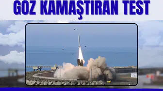 Milli füze TAYFUN’dan göz kamaştıran test: Hedef tam isabet, mesaj çok net!