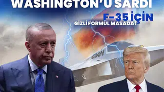 Türkiye korkusu Washington’u sardı: F-35 için gizli formül masada!