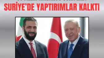 Ahmed Şara duyurdu: Suriye’ye uygulanan yaptırımlar resmen kaldırıldı