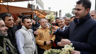 Bakan Kurum: 'Hatay, Nergis çiçeği gibi umudun yeşerdiği şehir oldu'
