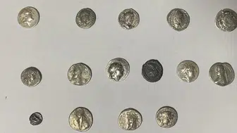 Kargodan tarih çıktı! Hatay’da Helenistik sikke operasyonu