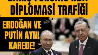 Barış Forumu’nda diplomasi trafiği: Erdoğan ve Putin aynı karede!
