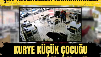 Çay molasında kahramanlık: Kurye küçük çocuğu hayata döndürdü!