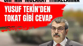 Yusuf Tekin’den CHP’ye mülakat çıkışı: 'Bunu artık kimse yutmaz!'