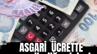 Asgari ücrette son düzlüğe girildi: Gözler perşembe gününde!