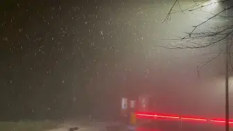 Kartepe’nin zirveleri beyaza büründü: Mevsimin ilk karı düştü