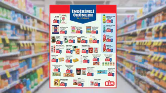 BİM’de bugün temel gıdada büyük fırsatlar! Bim katalog indirimli ürünlerinde son gün!