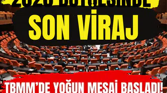 2026 bütçesinde son viraj: TBMM’de yoğun mesai başladı!