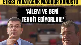 İBB soruşturmasında, deprem etkisi yaratacak mağdur konuştu: 'Ailem ve beni tehdit ediyorlar!'