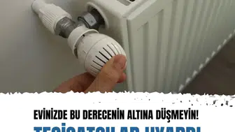Tesisatçılar uyardı: Evinizde bu derecenin altına düşmeyin!