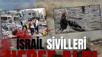 İşgalci İsrail’in Gazze saldırılarında can kaybı artıyor!