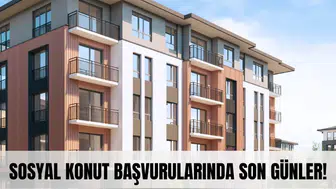 Yüzyılın Konut Projesinde başvuru süresi doluyor!