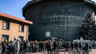 İzmir’de çimento fabrikasında nefes kesen tatbikat: Gerçeğini aratmadı!