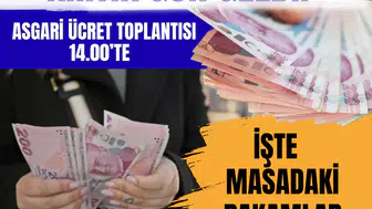 2026’nın asgari ücreti netleşiyor: İşte masadaki rakamlar!
