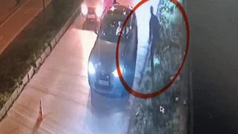 Samsun'da dur ihtarını hiçe saydı: Polis canını son anda kurtardı!