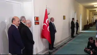 Ankara’da kritik temas: Bahçeli, DEM Parti ile aynı masada