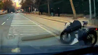 Konya’da bir anlık dikkatsizlik az kalsın can alıyordu!