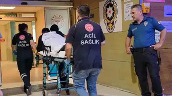 Kartını alamayınca çılgına döndü... Güvenlik görevlisini bıçakladı!
