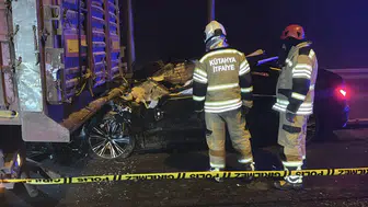 Kütahya’da trafik kazası yürekleri dağladı!