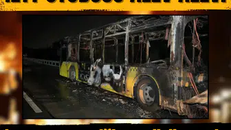 İETT otobüsü alev alev! İstanbul trafiğinde büyük panik