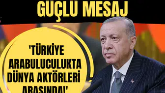 Erdoğan’dan Aşkabat’ta güçlü mesaj: 'Türkiye arabuluculukta dünya aktörleri arasında!'