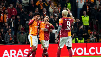 Galatasaray’dan ligde üst üste 3. galibiyet